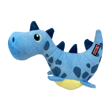 Kong Dynos Roars Dog Toy Blue - Blue M/L